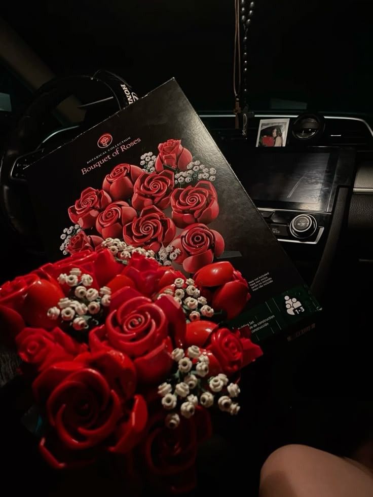 Blocs de construction Bouquet de roses